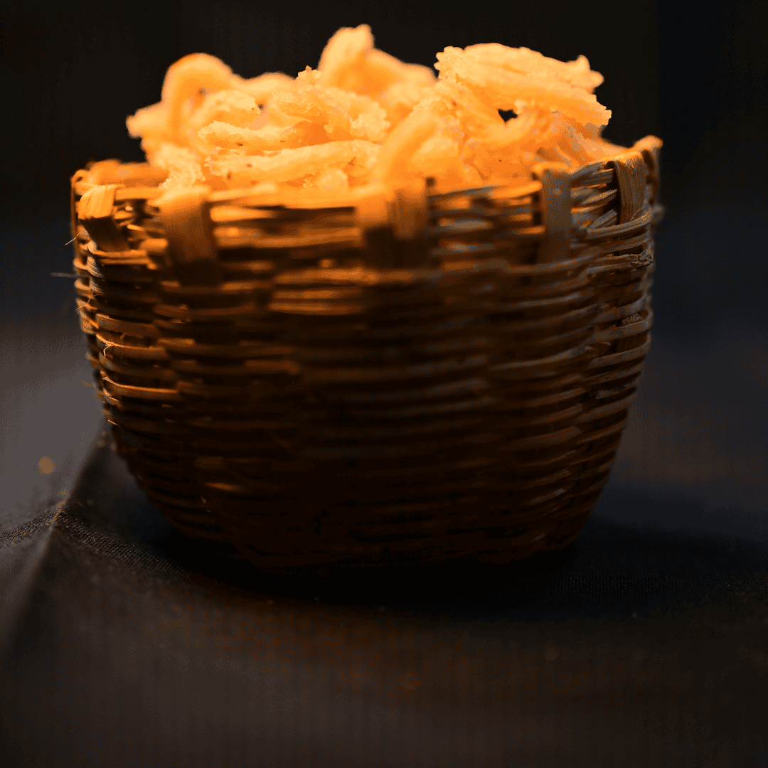 Prakruthi Rice Flour Fryums