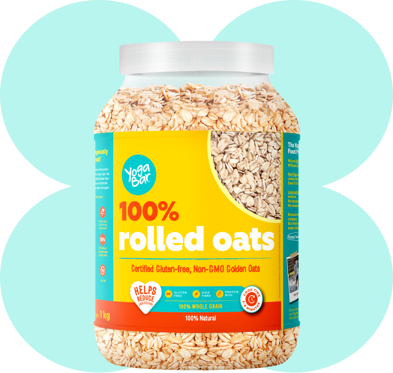 Yoga Bar 100% Rolled Oats 