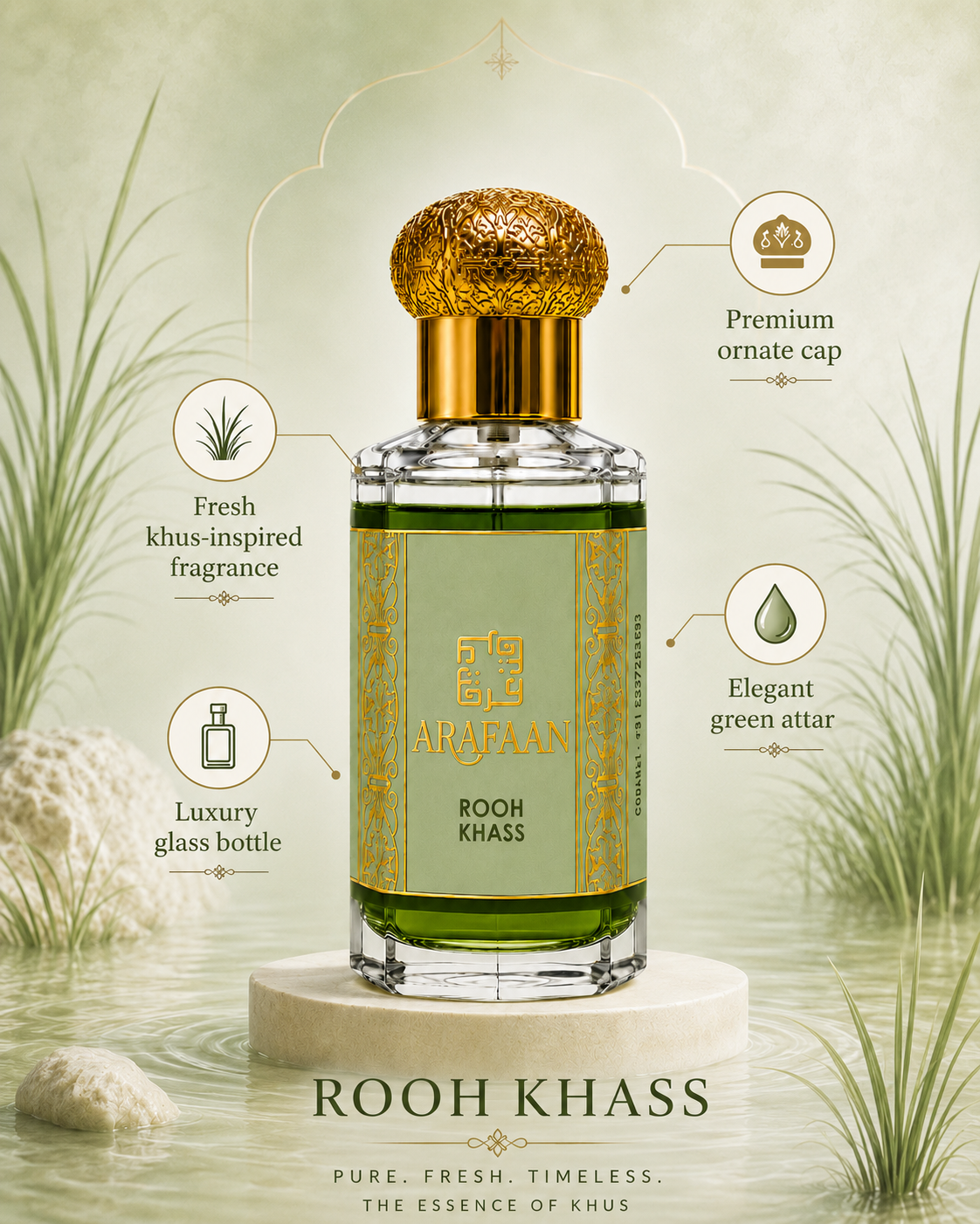 Arafaan Rooh Khass Attar