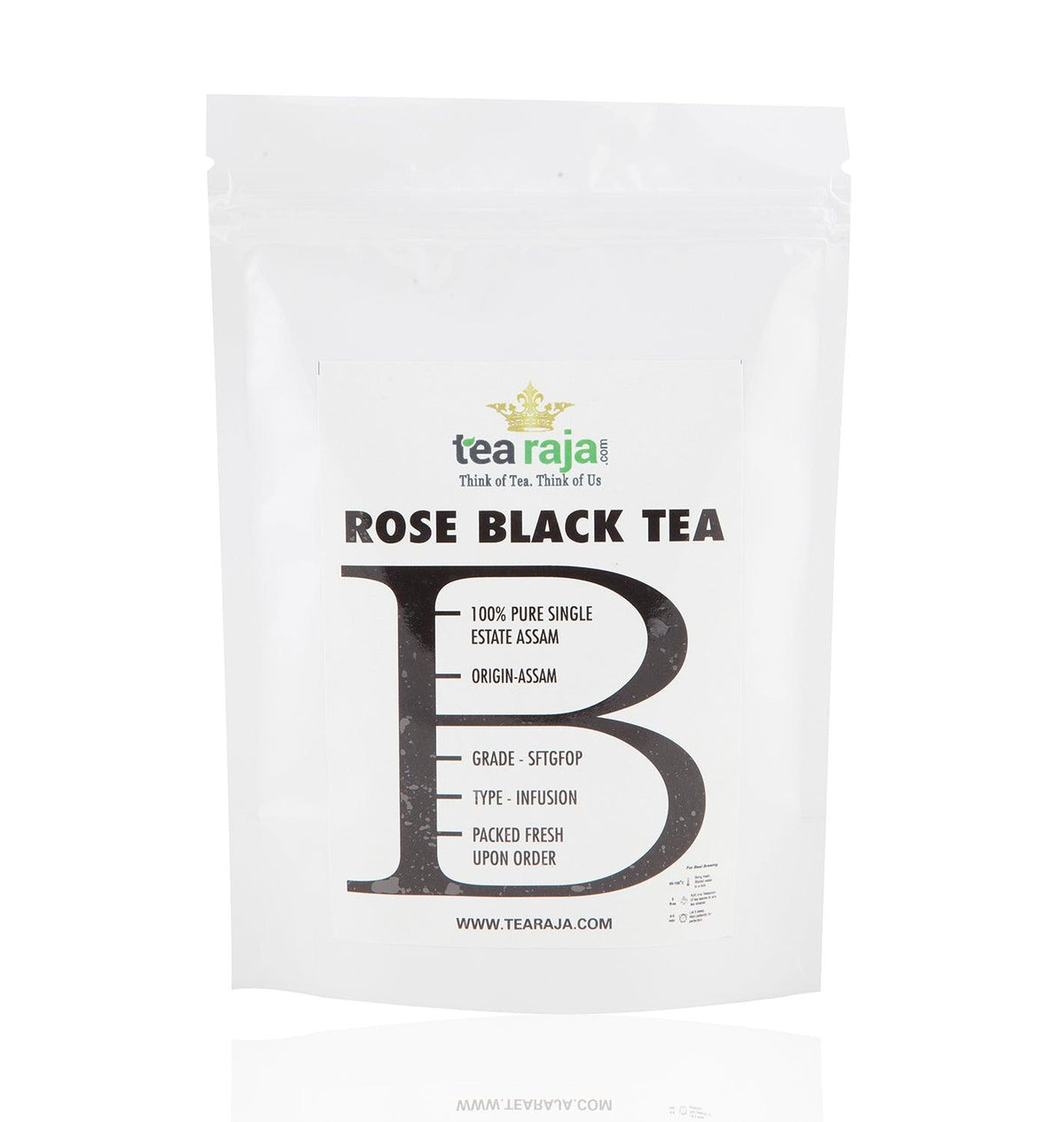 Tea Raja - Rose Black Tea - PUSHMYCART