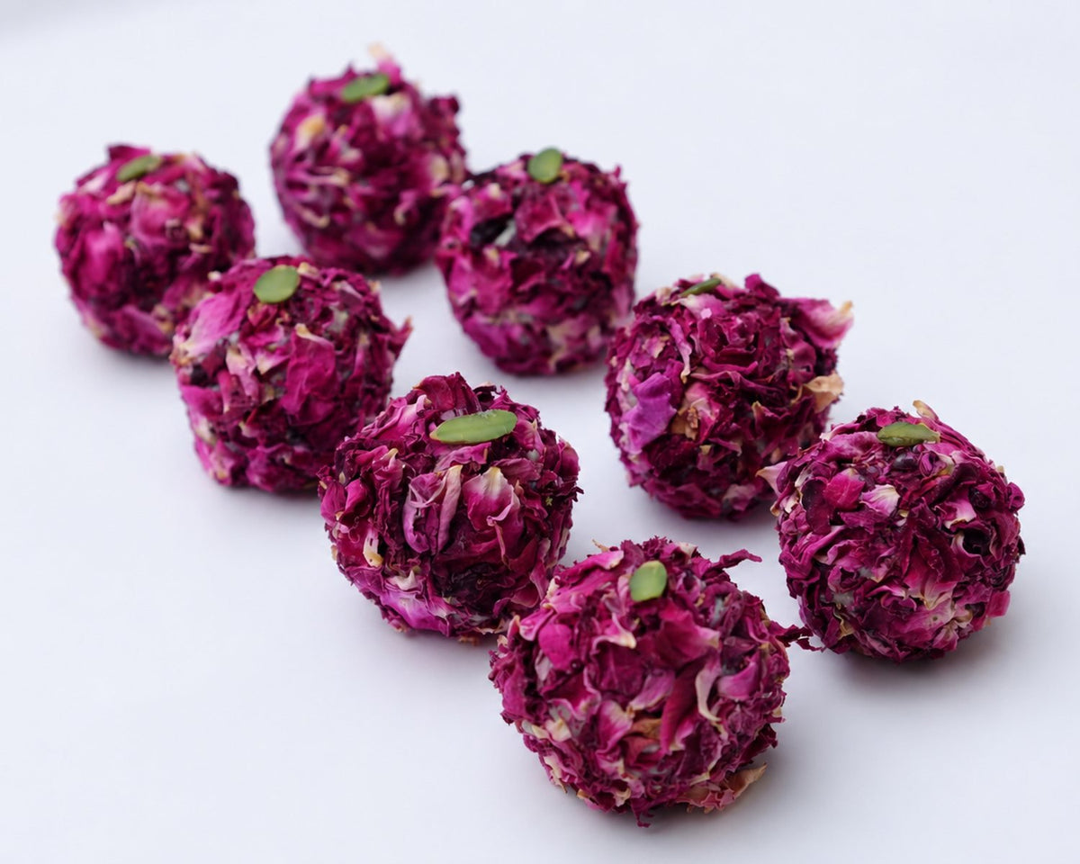 Atul Purohit Sweets Rose Ladu