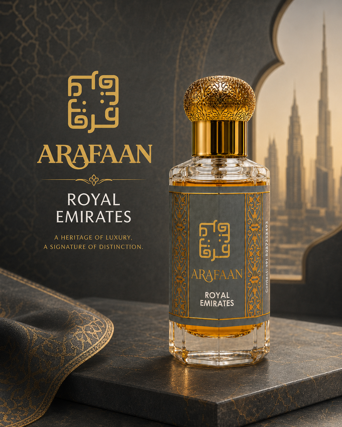 Arafaan Royal Emirates Attar