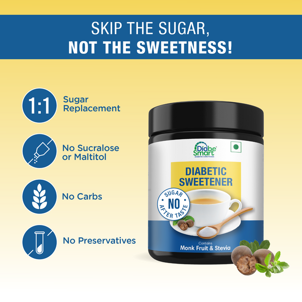 Diabe Smart Diabetic Sweetener - PUSHMYCART