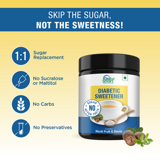Diabe Smart Diabetic Sweetener - PUSHMYCART