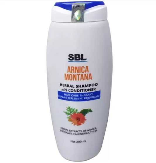 SBL Arnica Montana Herbal Shampoo With Conditioner