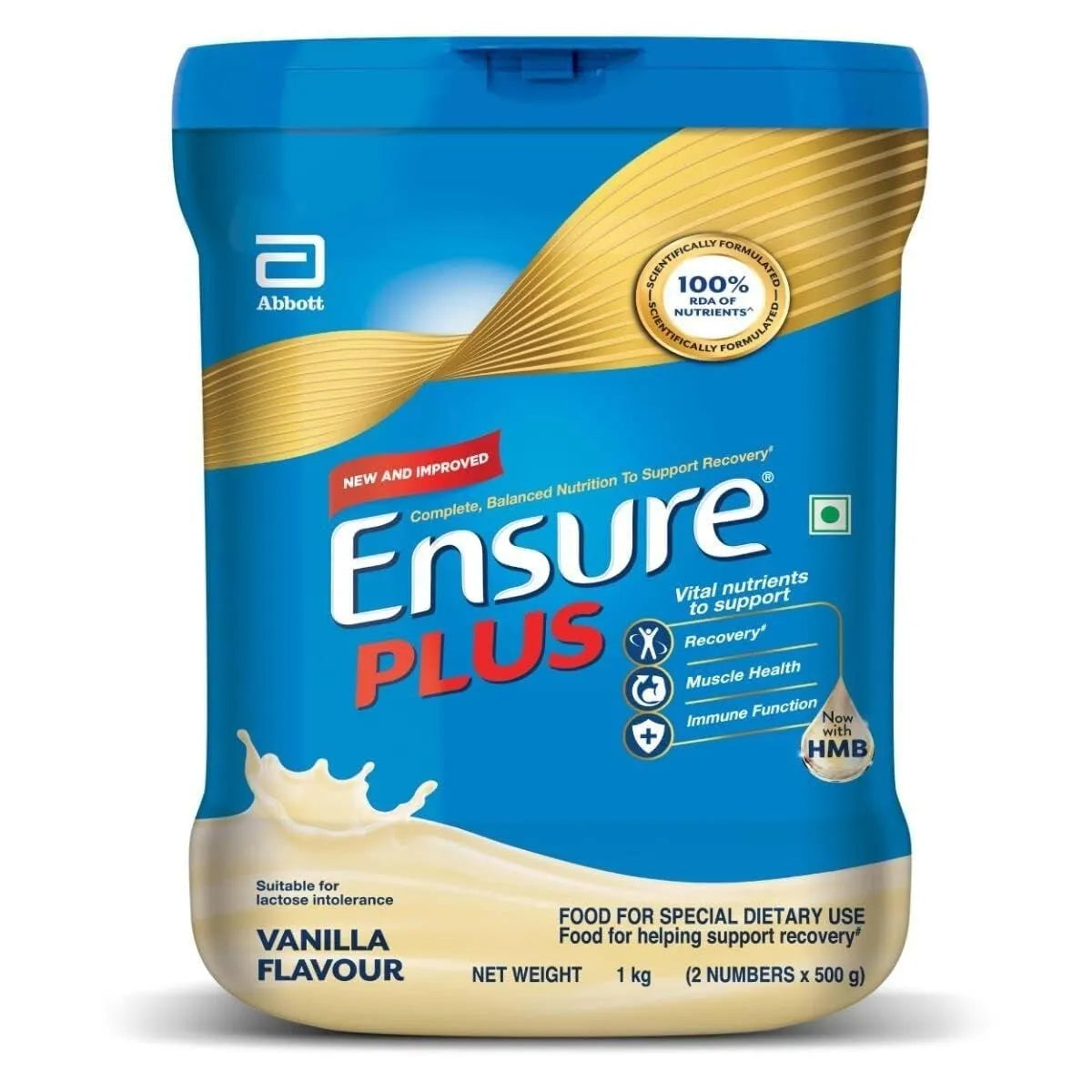 Ensure Plus Powder | Vanilla Flavour 1kg