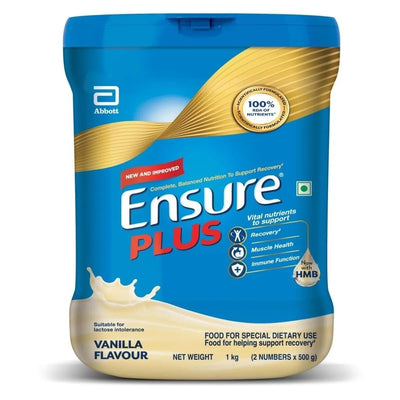 Ensure Plus Powder | Vanilla Flavour