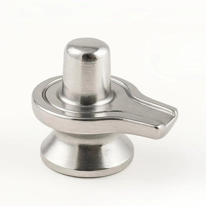 Pure Parad Shivling Energized Mercury Shiva Lingam for Puja and Home Temple