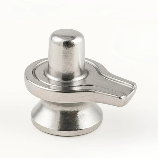 Pure Parad Shivling Energized Mercury Shiva Lingam for Puja and Home Temple