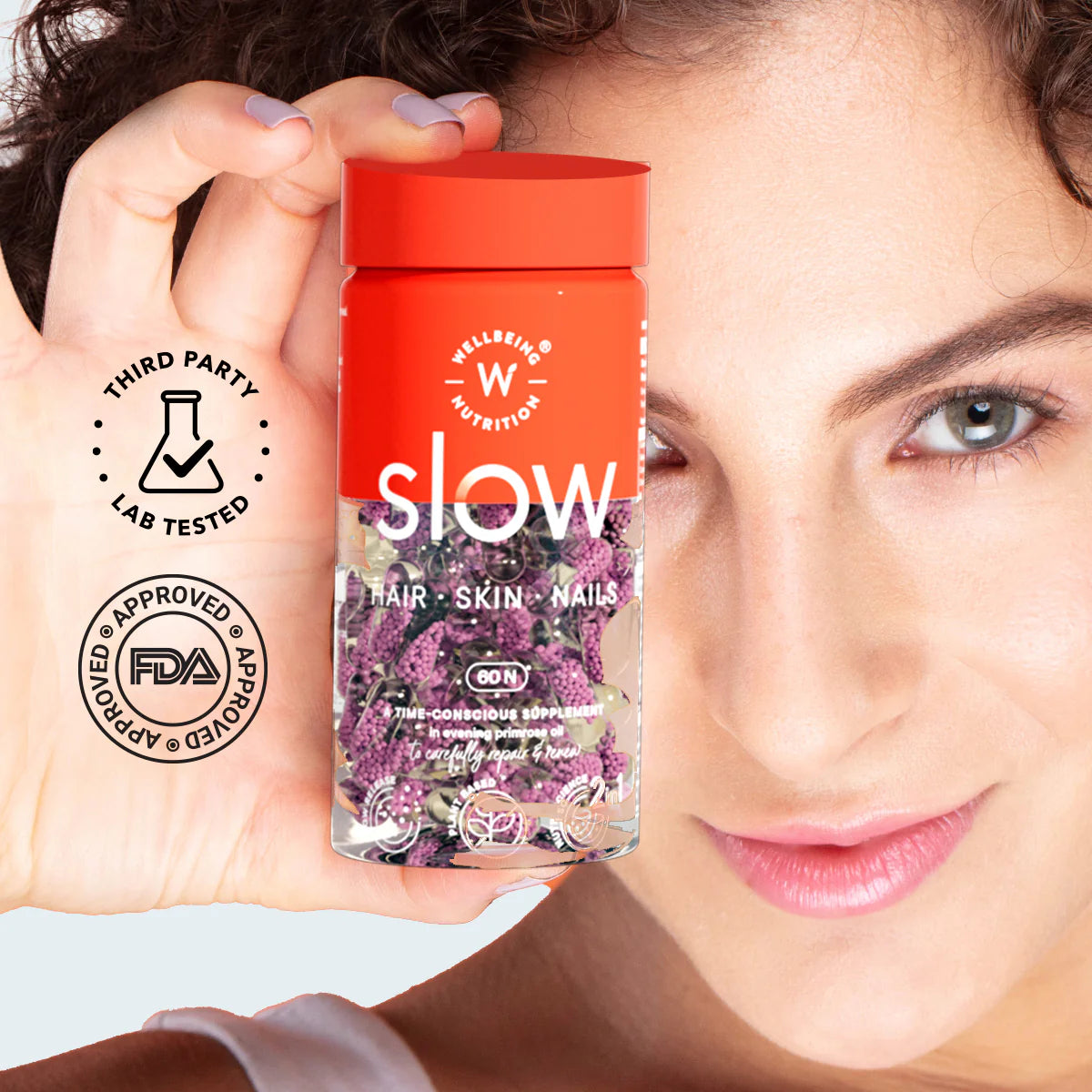 Wellbeing Nutrition Hair  Skin & Nails