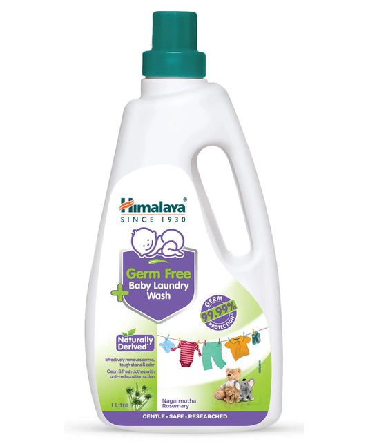Himalaya Germ Free Baby Laundry Wash 1Ltr Bottle