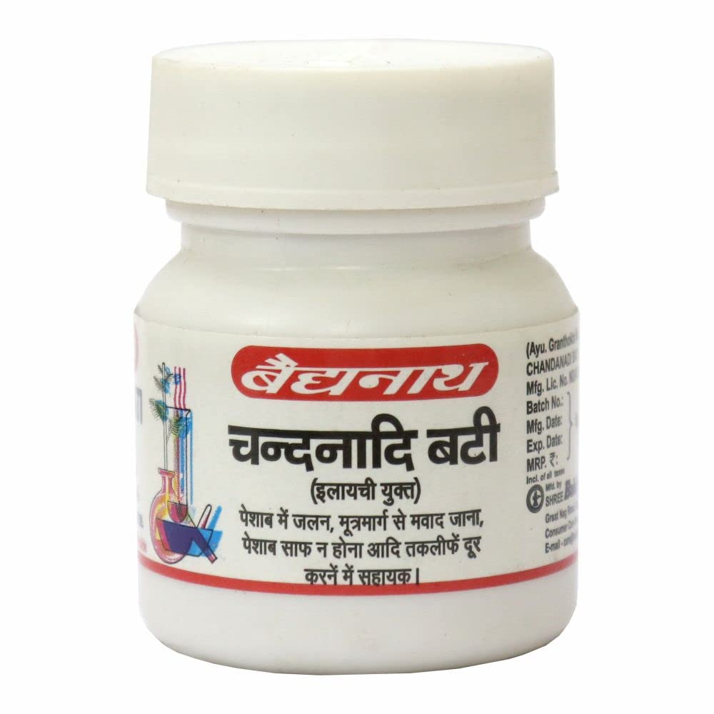 Baidyanath Chandanadi Bati 40 Tablets