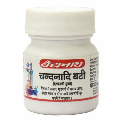 Baidyanath Chandanadi Bati 40 Tablets