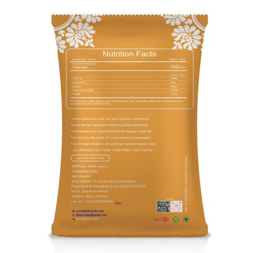 Lila Dry Fruits Haldi Gathiya