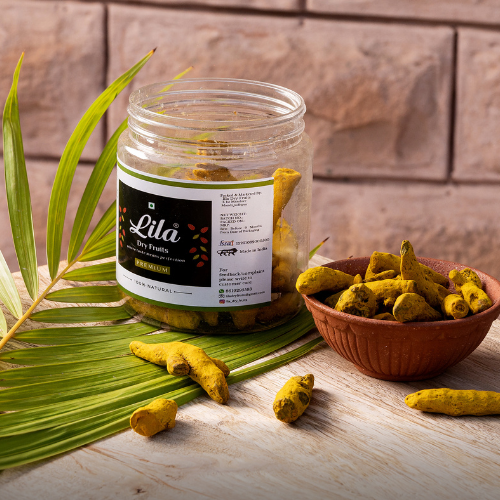 Lila Dry Fruits Haldi Gathiya