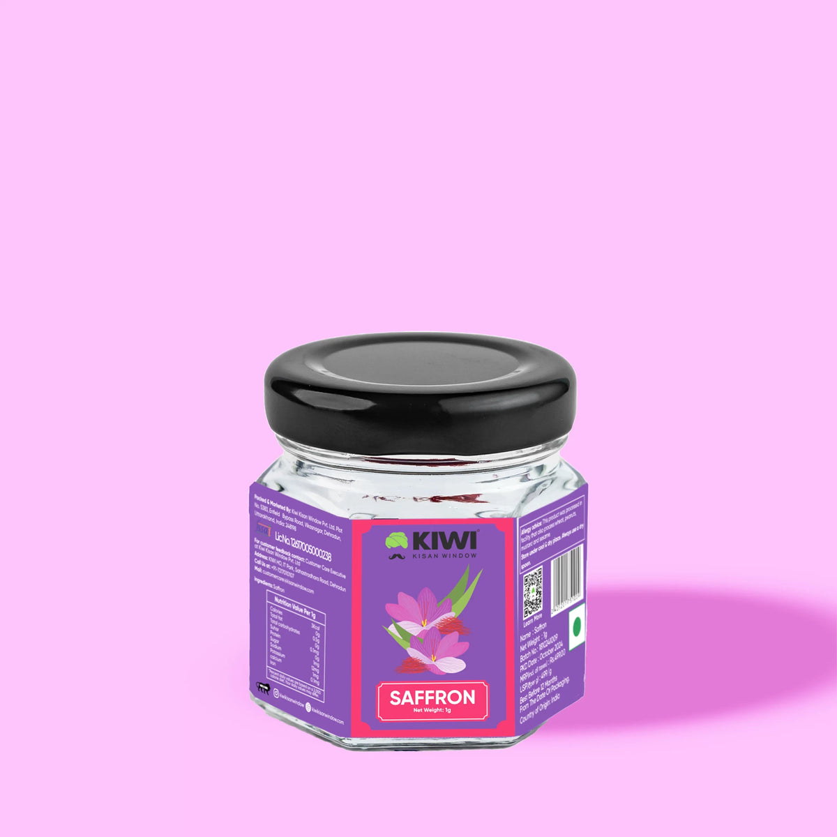 Kiwi Pure Saffron/Kesar
