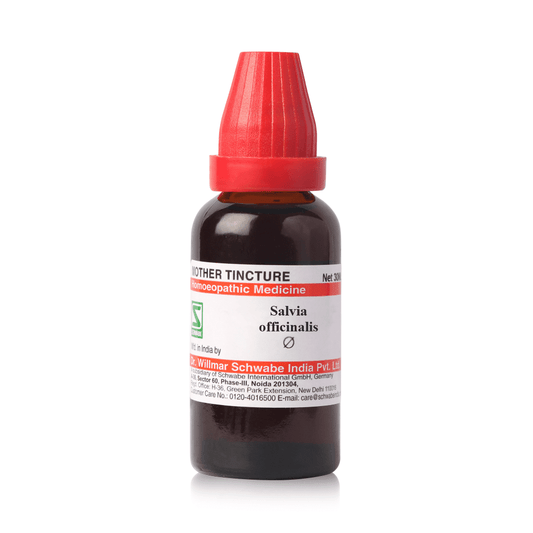 Dr Willmar Schwabe India Salvia Officinalis Mother Tincture Q