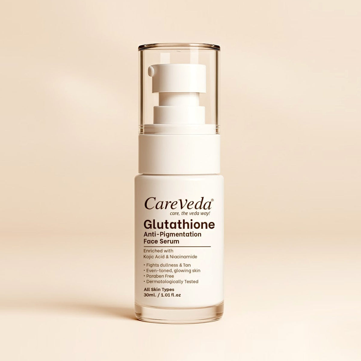 CareVeda Glutathione Anti-Pigmentation Face Serum 