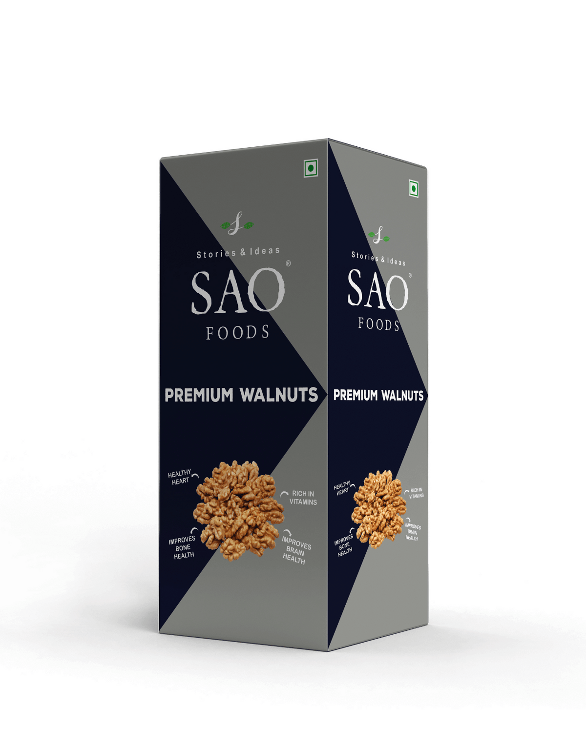 SAO Foods Premium Walnuts 250gm