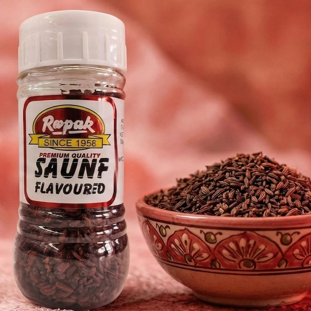 Roopak Saunf Brown Flavored
