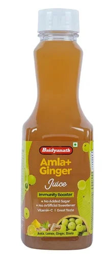 Baidyanath Amla + Ginger Juice Juice 1L