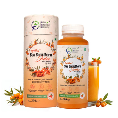 Fytika Sea Buckthorn Juice | Pulp Concentrate