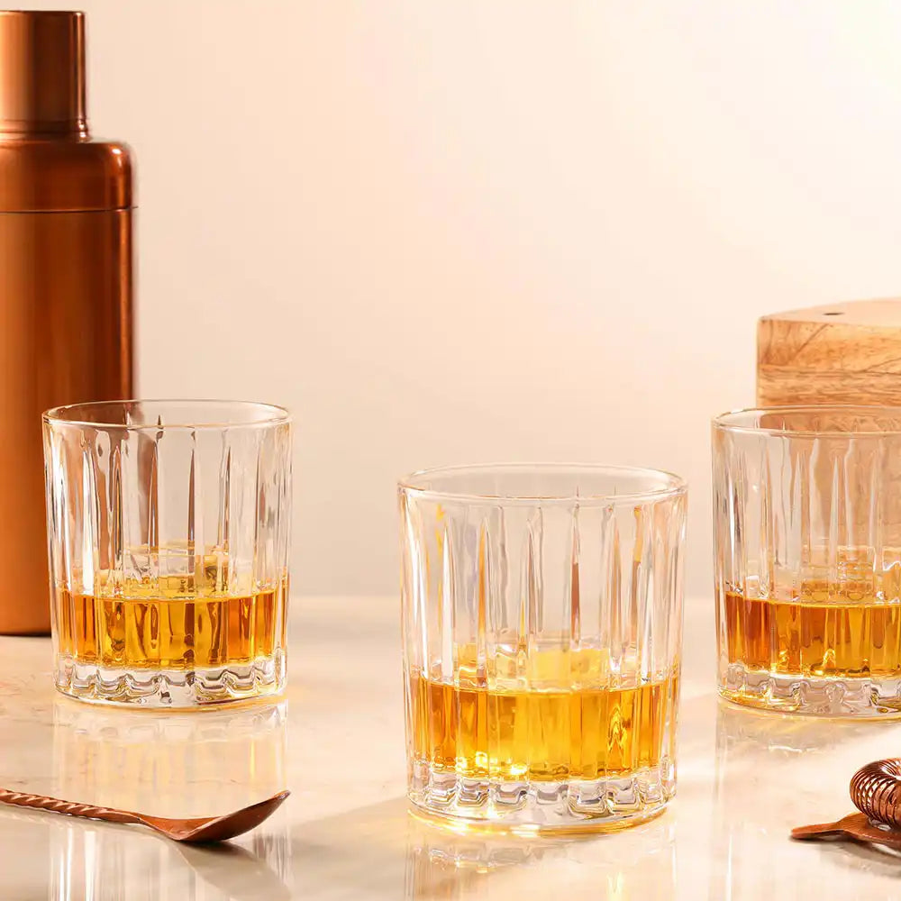 Dubblin Majestic Whiskey Glass Set 355 ml