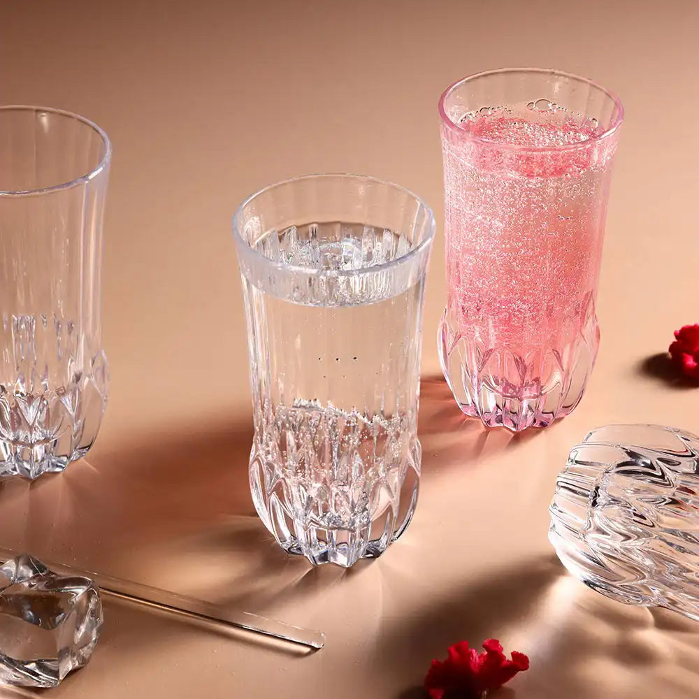 Dubblin Santorini Mocktail Glass Set 355 ml