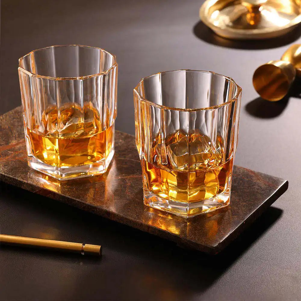 Dubblin Ritz Whiskey Glass Set 325 ml