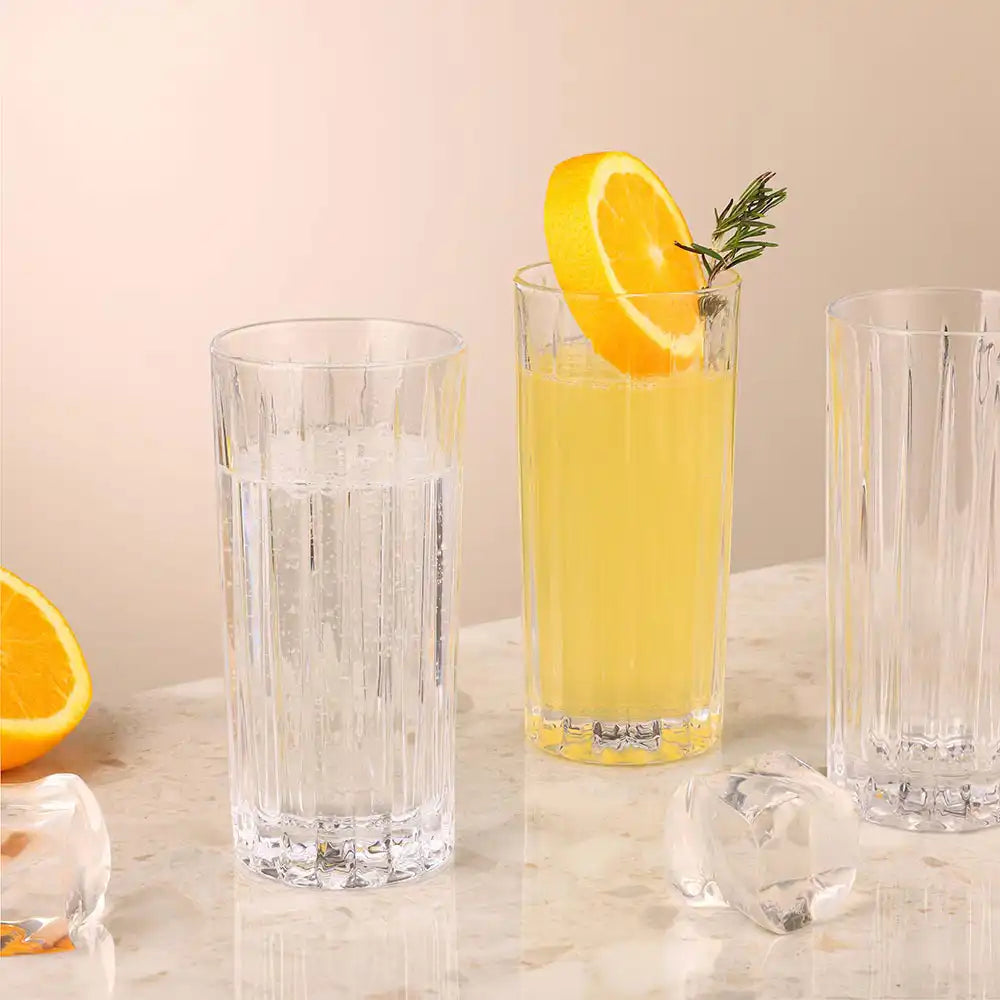 Dubblin Majestic Tall Mocktail Glass Set 355 ml