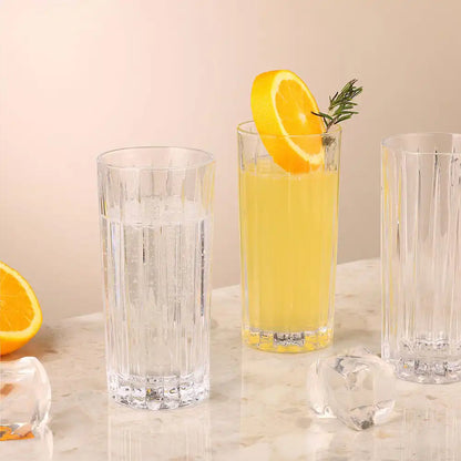 Dubblin Majestic Tall Mocktail Glass Set 355 ml