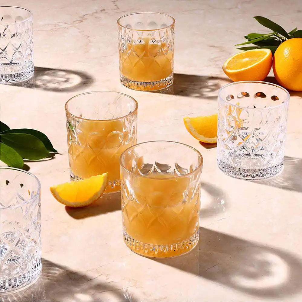 Dubblin Viceroy Whiskey Glass Set 290 ml