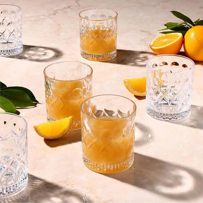 Dubblin Viceroy Whiskey Glass Set 290 ml