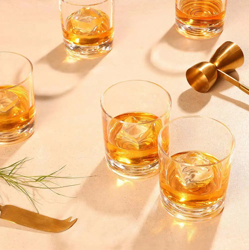 Dubblin Marina B Whiskey Glass Set 330 ml