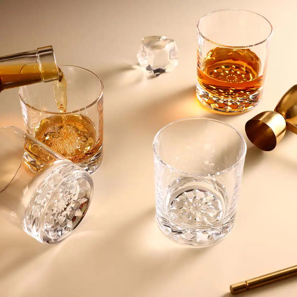 Dubblin Marina D Whiskey Glass Set 330 ml