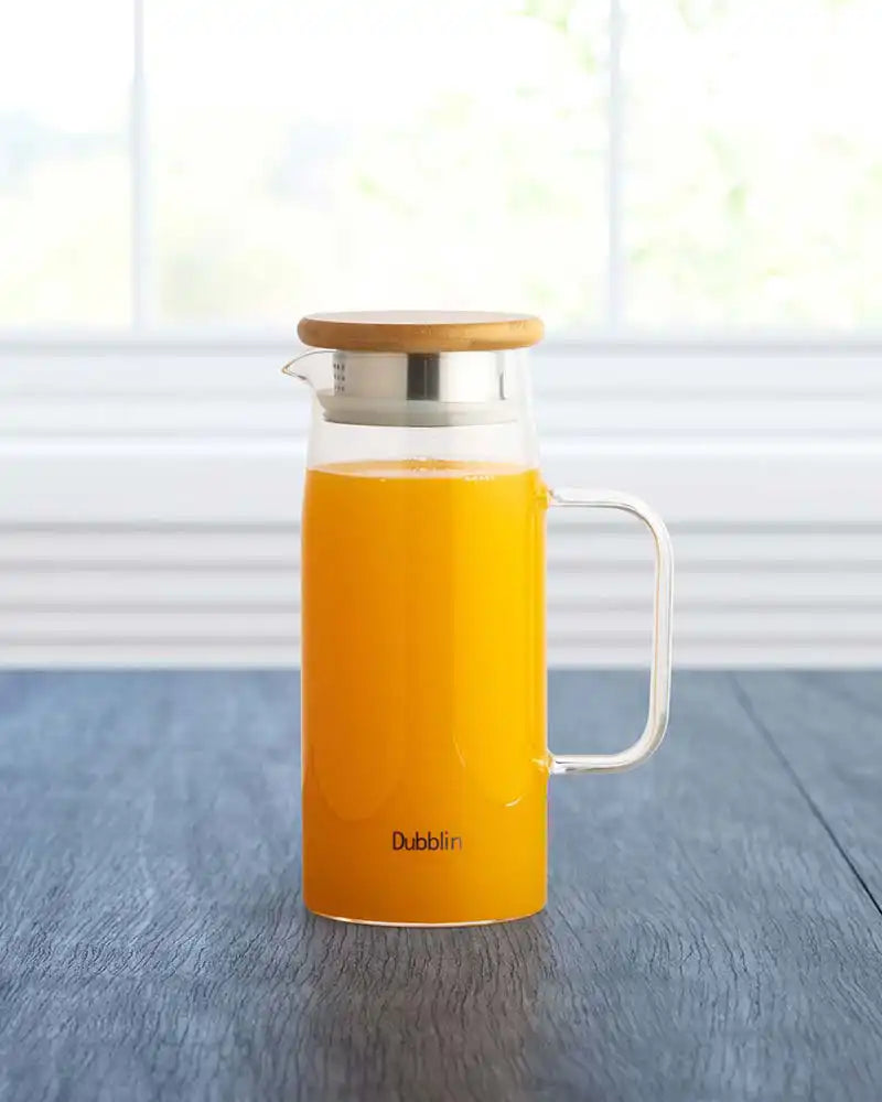 Dubblin Glacier Glass Jug 1000 ml