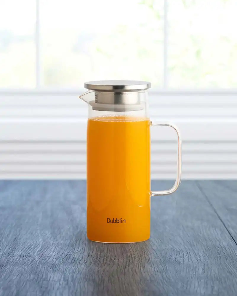 Dubblin Icy Glass Jug 1000 ml