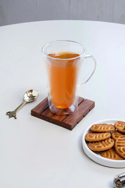 Dubblin Gomes Borosilicate Glass Mug 350 ml