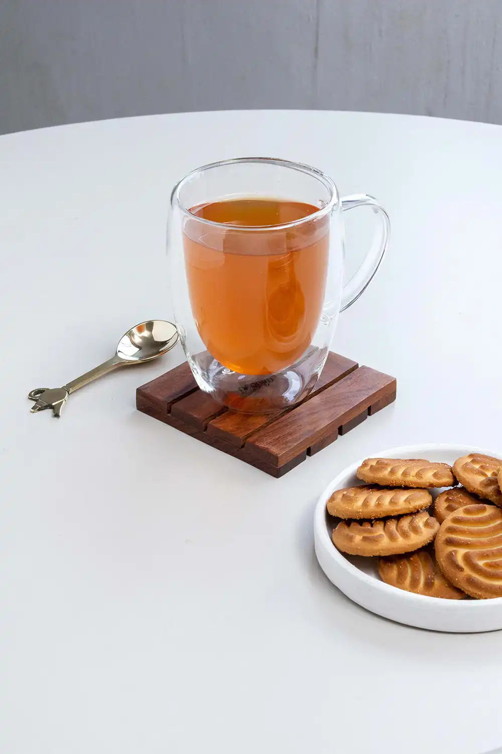 Dubblin Jones Borosilicate Glass Mug 320 ml