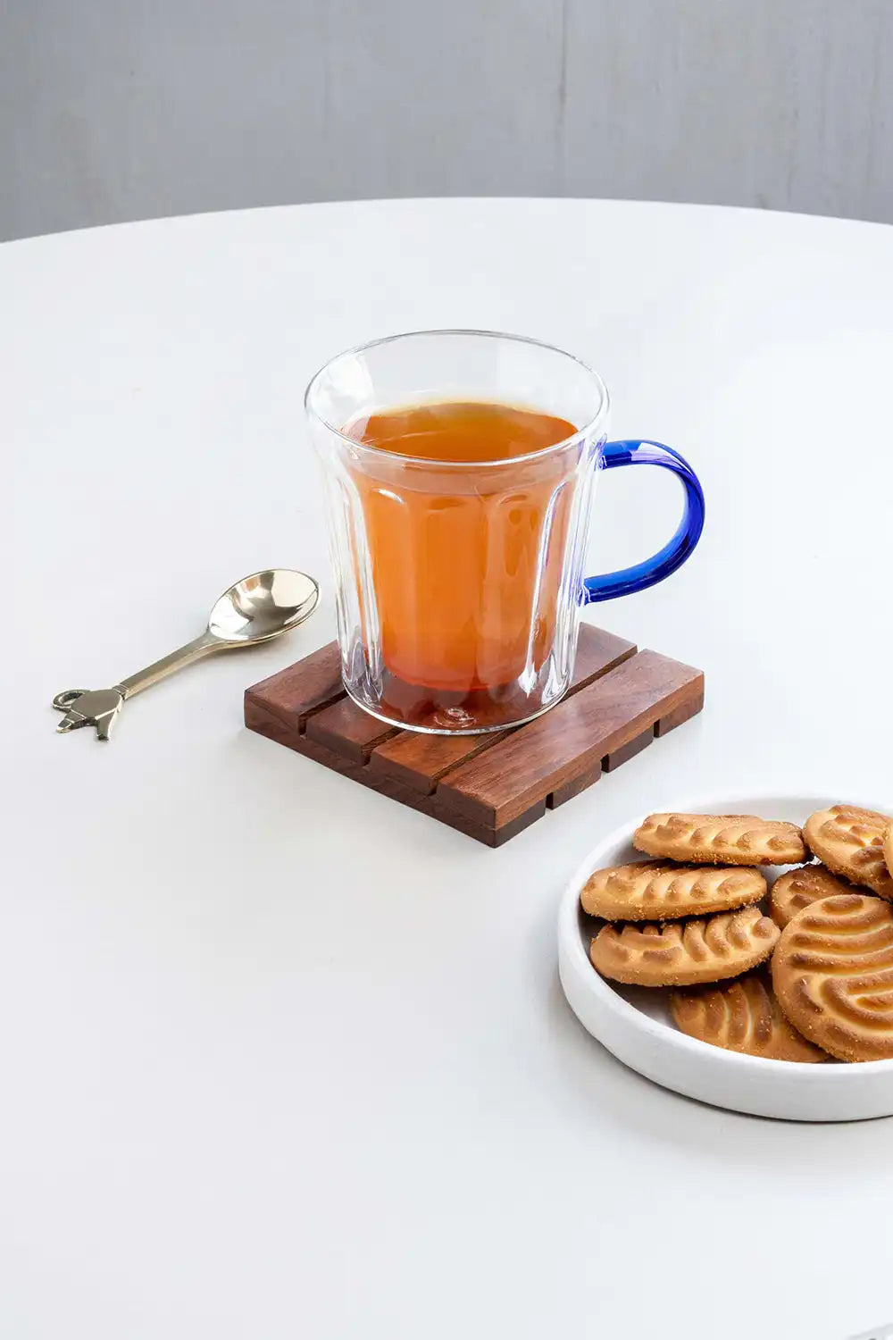 Dubblin Jordan Borosilicate Glass Mug 250 ml