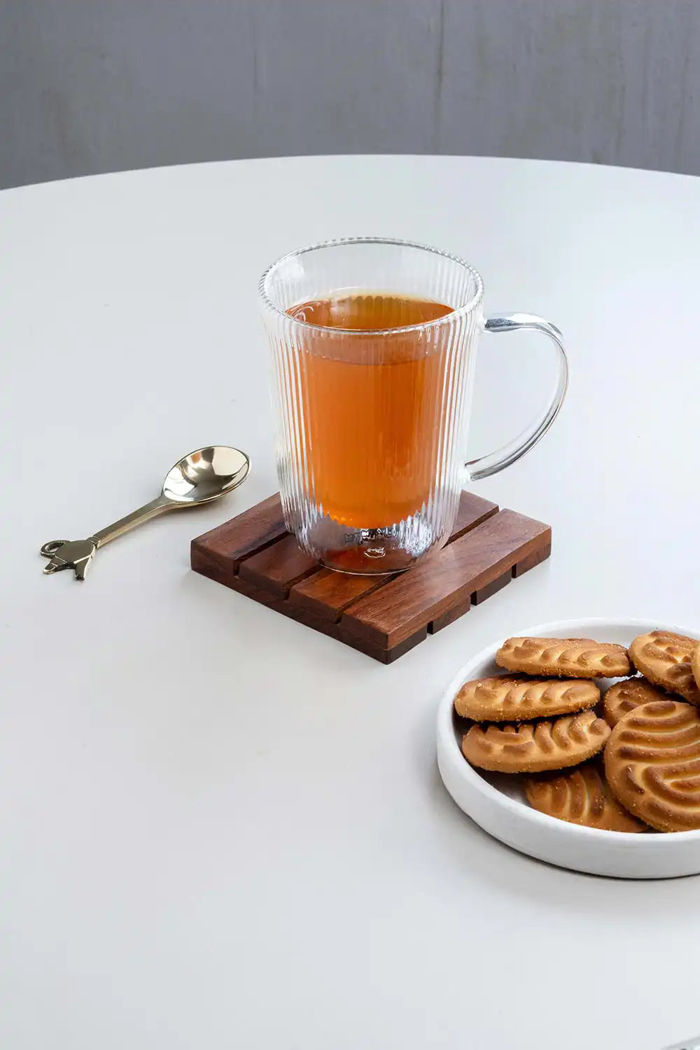 Dubblin Richards Borosilicate Glass Mug 280 ml