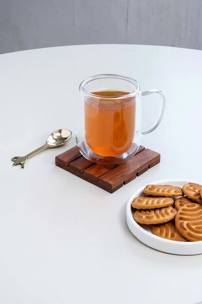 Dubblin Boon Borosilicate Glass Mug 300 ml
