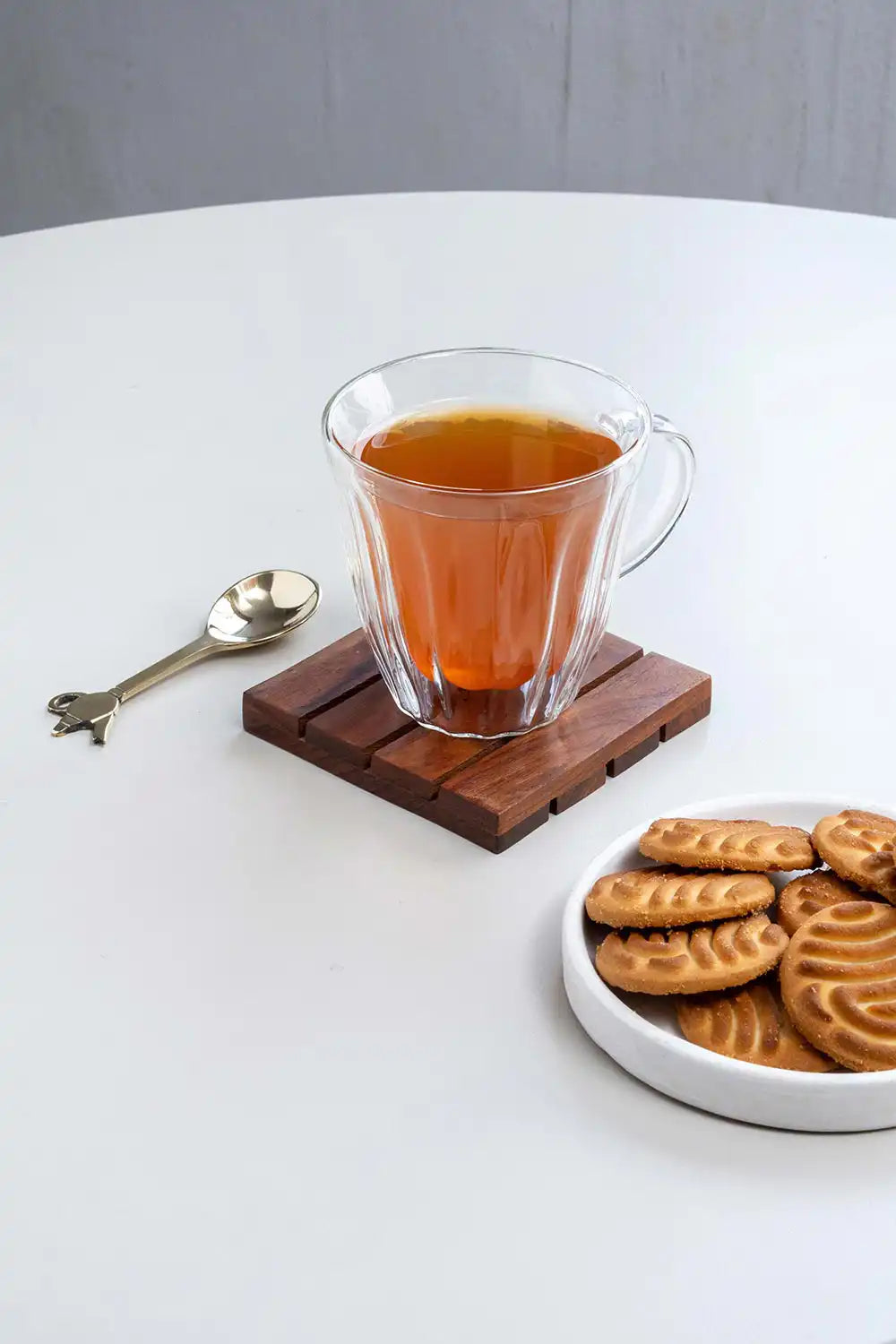 Dubblin Alex Borosilicate Glass Mug 250 ml