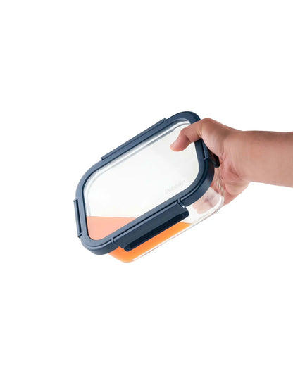 Dubblin Keep In Glass Rectangle Glass Container 1040 ml