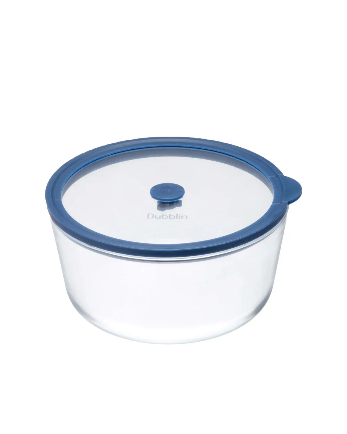 Dubblin Elegance Borosilicate Glass Baking Dish with Lid 1550 ml