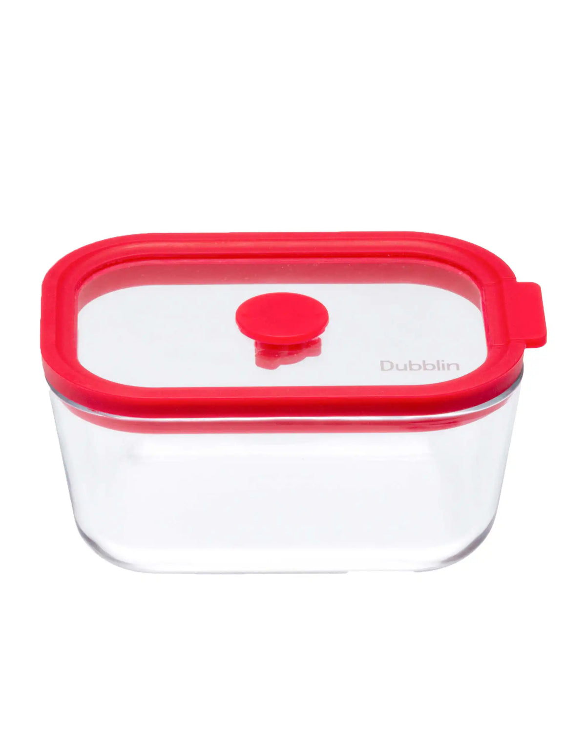 Dubblin Grace Borosilicate Glass Baking Dish with Lid 470 ml