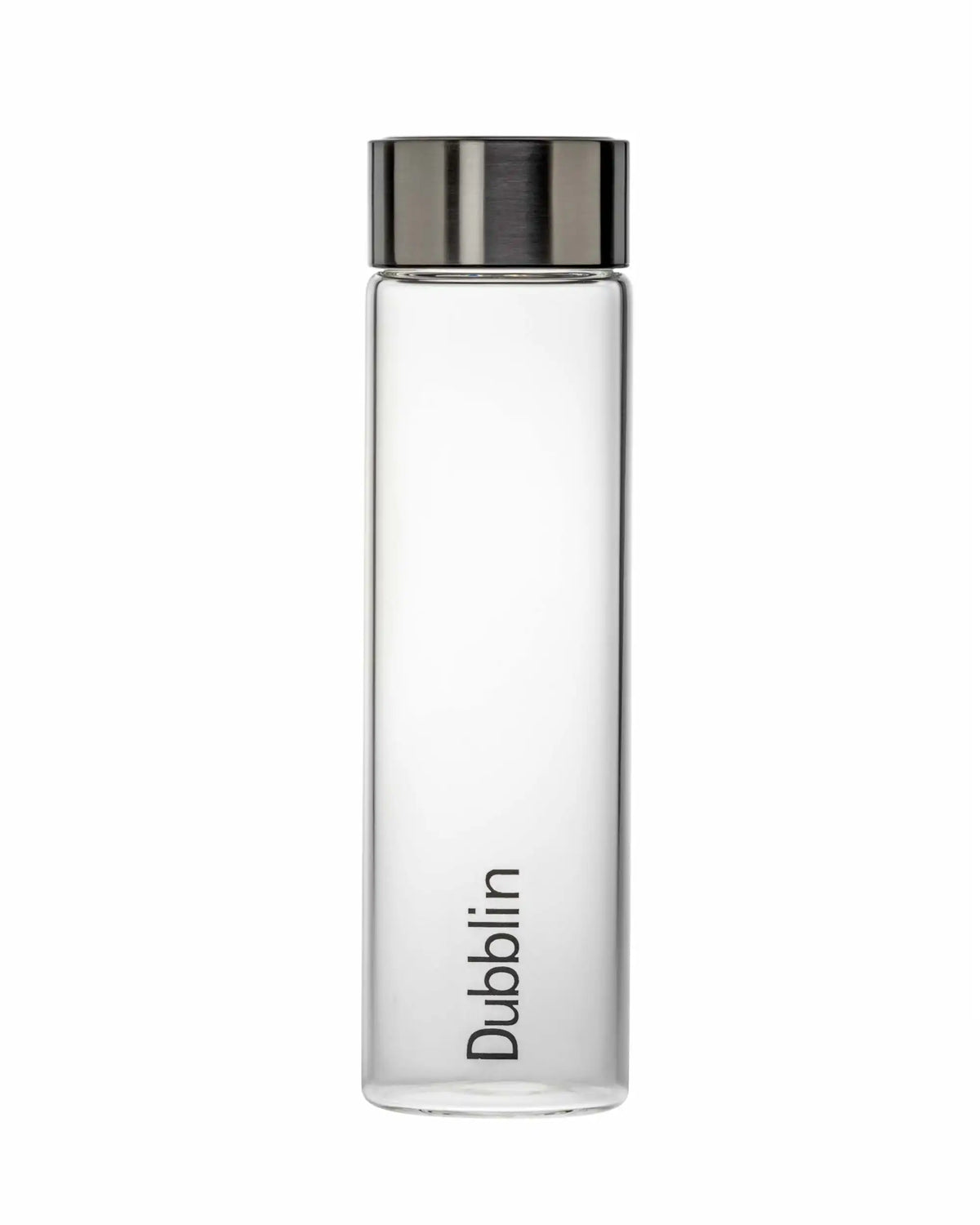 Dubblin Freeze Glass Water Bottle 600 ml