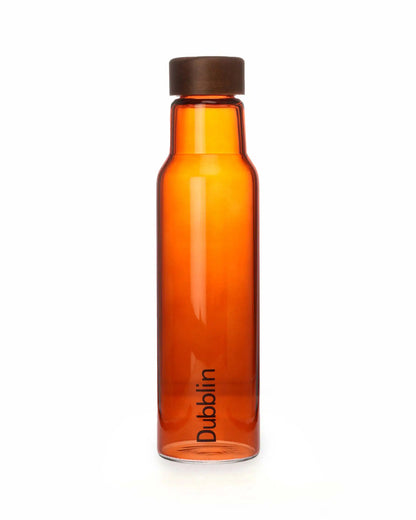 Dubblin Cola Glass Water Bottle 700 ml