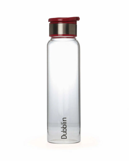 Dubblin Pool Glass Water Bottle 1000 ml