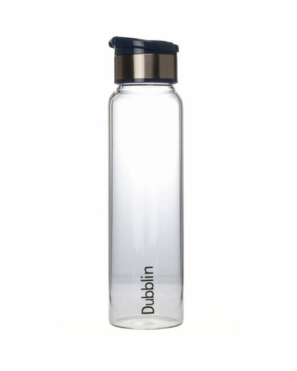 Dubblin Pool Glass Water Bottle 1000 ml